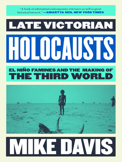 Title details for Late Victorian Holocausts by Mike Davis - Available